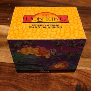 Vintage Lion King Mug